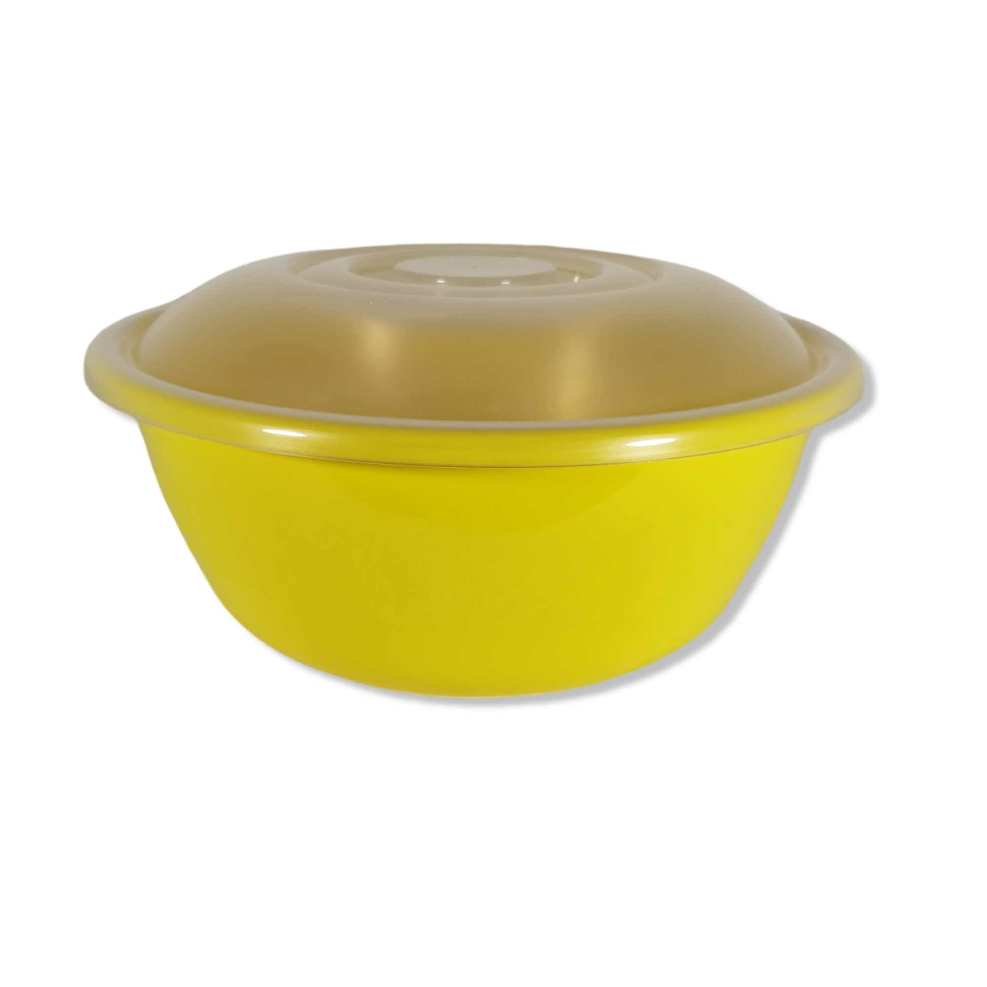 Миска «Ягідка» ПОЛІМЕР-ГАРАНТ 6л з кришкою.